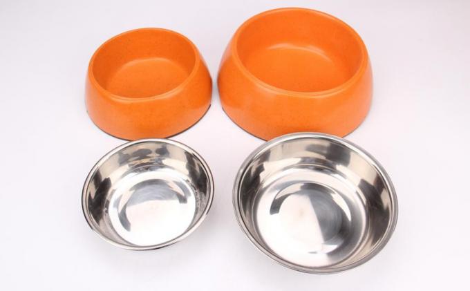 China Pet Supply Puppy Feeder Product Stainless Steel Dog&Cat Pet Food Water Bowl